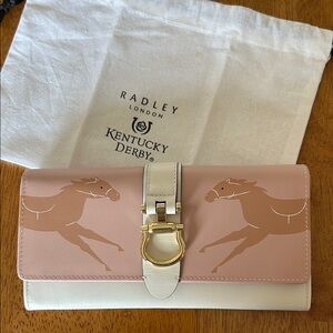 Radley London KY Derby Wallet, Limited Edition, Rare! NWT 🐎